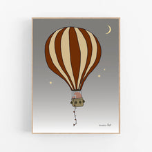Afbeelding in Gallery-weergave laden, Poster luchtballon
