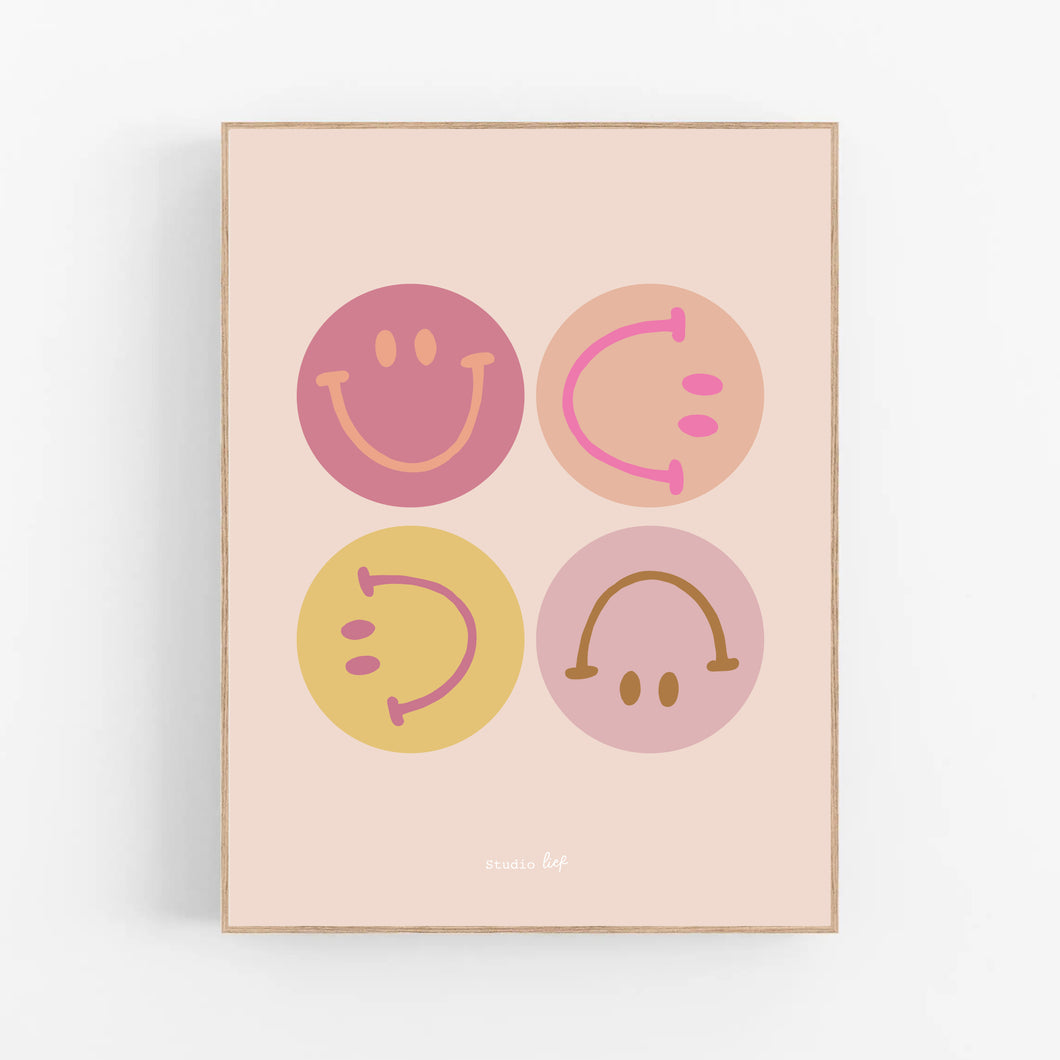 Poster smiley